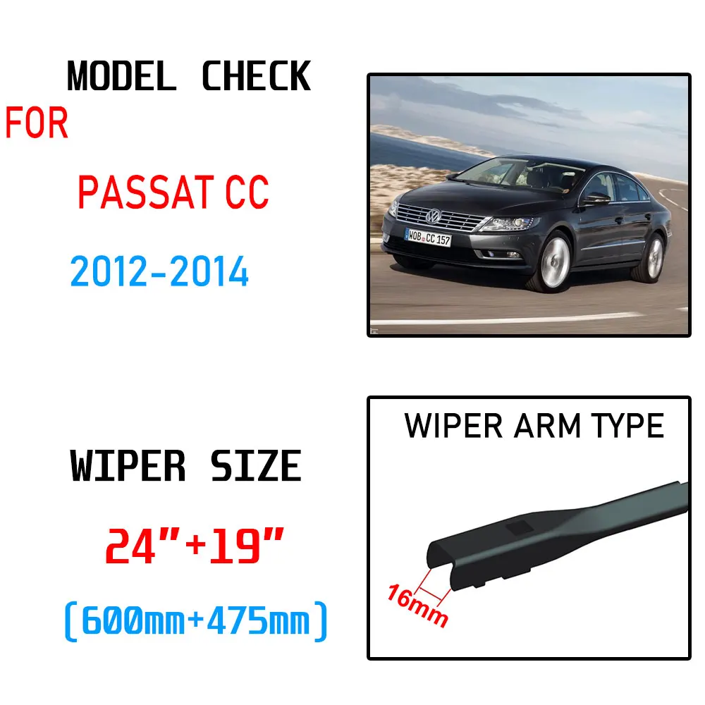 Для Volkswagen VW Passat CC 2012 2013 2014 аксессуары для автомобиля лобового стекла