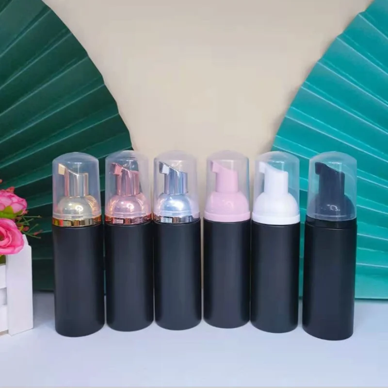 

1pcs Black Foaming Bottle Liquid Soap Whipped Mousse Points Bottling Shampoo Lotion Shower Gel Foam Pump Bottles