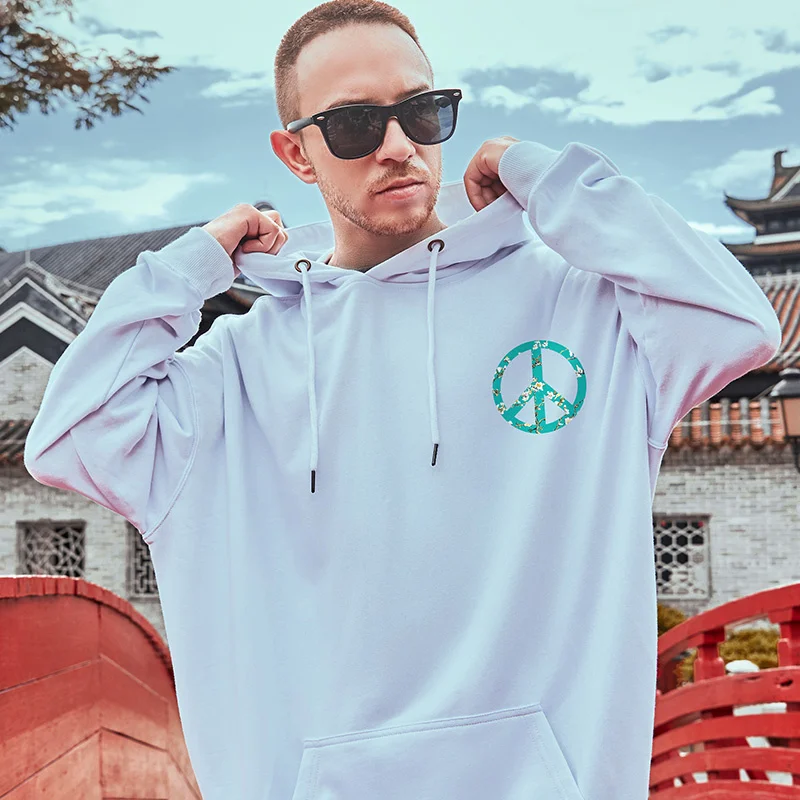 

ZAZOMDE Men New Hoodies 2021 Winter Hip Hop Print Hoodies Oversized Sweatshirts Men Fashion Unisex Couple Streetwear Hoodies