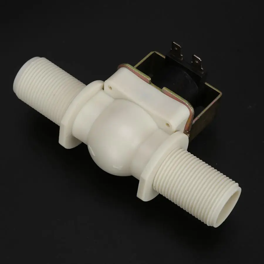 Solenoid Valve DC12V G3/4 Normally Plastic Drain for Drinking Fountain Electric Magnetic | Обустройство дома