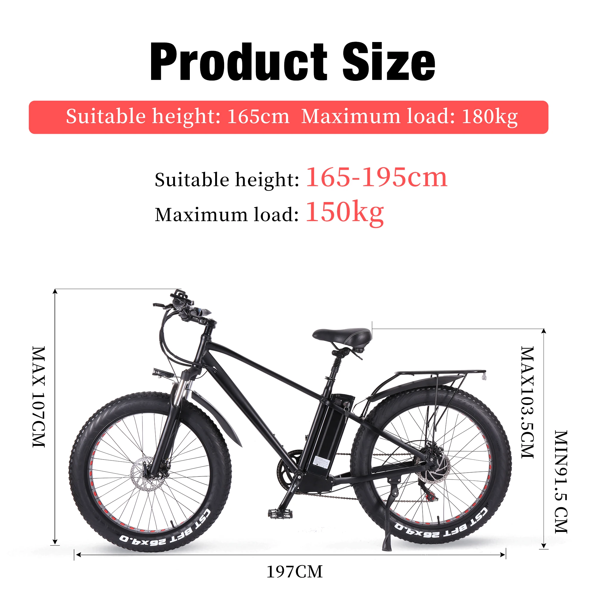 Preise Elektrische Bike 750W 48V 24AH Ebike Mountainbike Fett Reifen E Bike Erwachsene Meb 26 Zoll 7 Geschwindigkeit Aluminium Rahmen Dual Disk Bremse