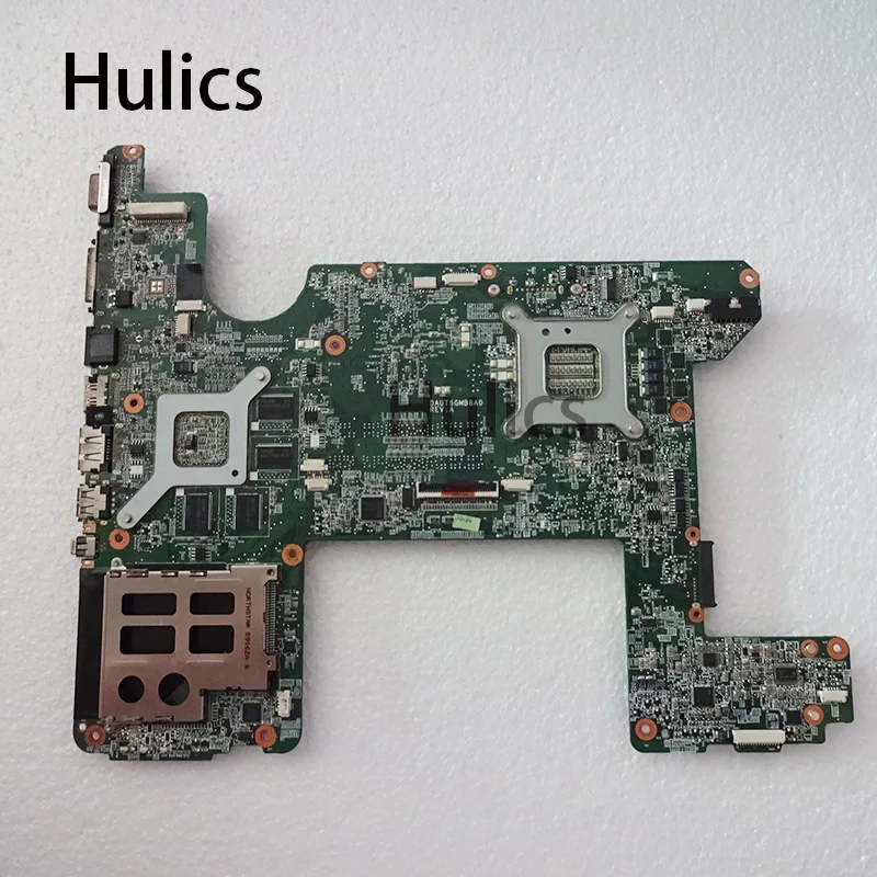 Hulics 519220-001 для ноутбука ПК HX16 для hp HDX16 519220 материнская плата DDR2 PM45 N10P-GE1 DAUT6GMB8A0