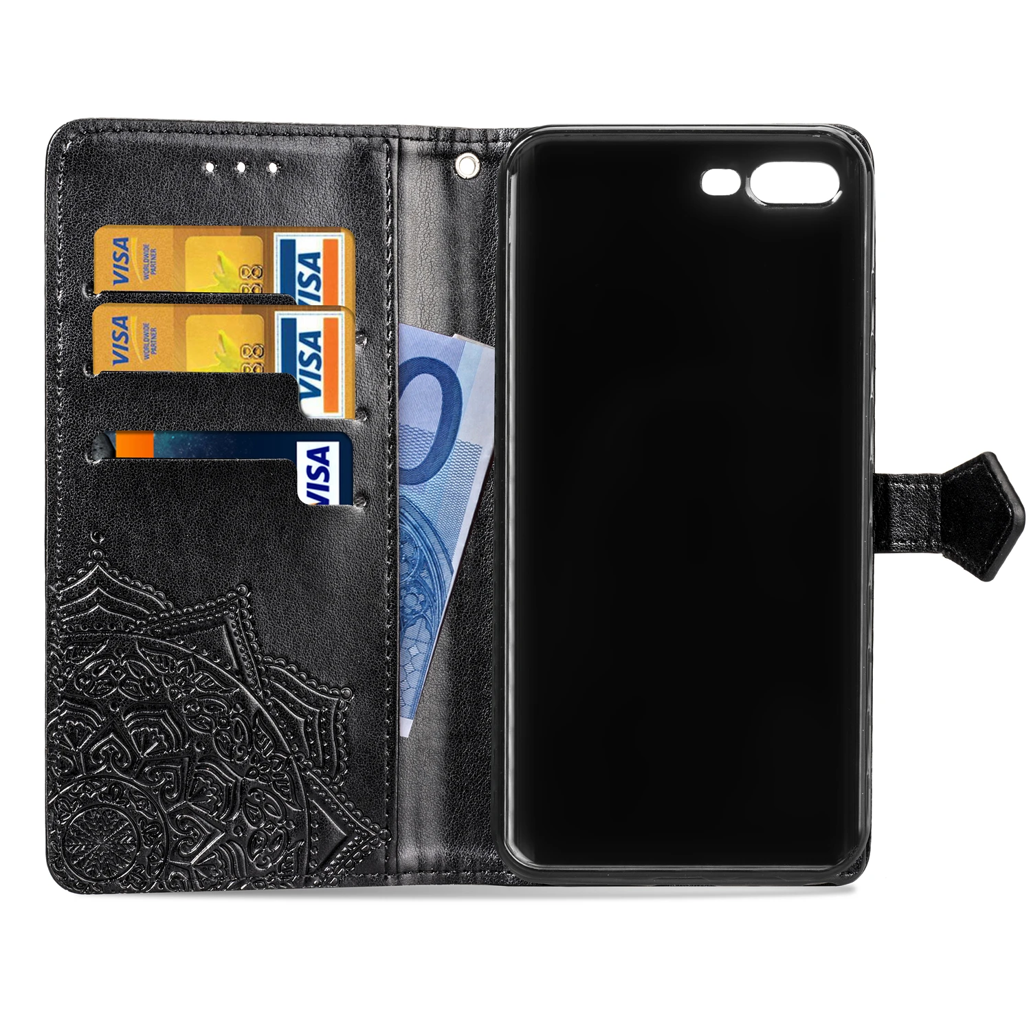 magnetic leather case for iphone11 pro max wallet flip for iphone 11 pro max xr xs max 7 8 6 6s plus 3d stand phone cover etui free global shipping