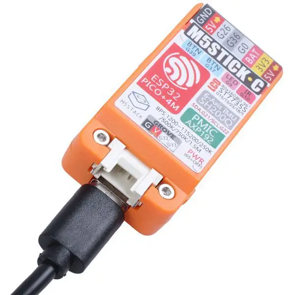Новое поступление! M5Stickc Esp32 Pico Mini Iot макетная плата компьютер с цветным ЖК-дисплеем