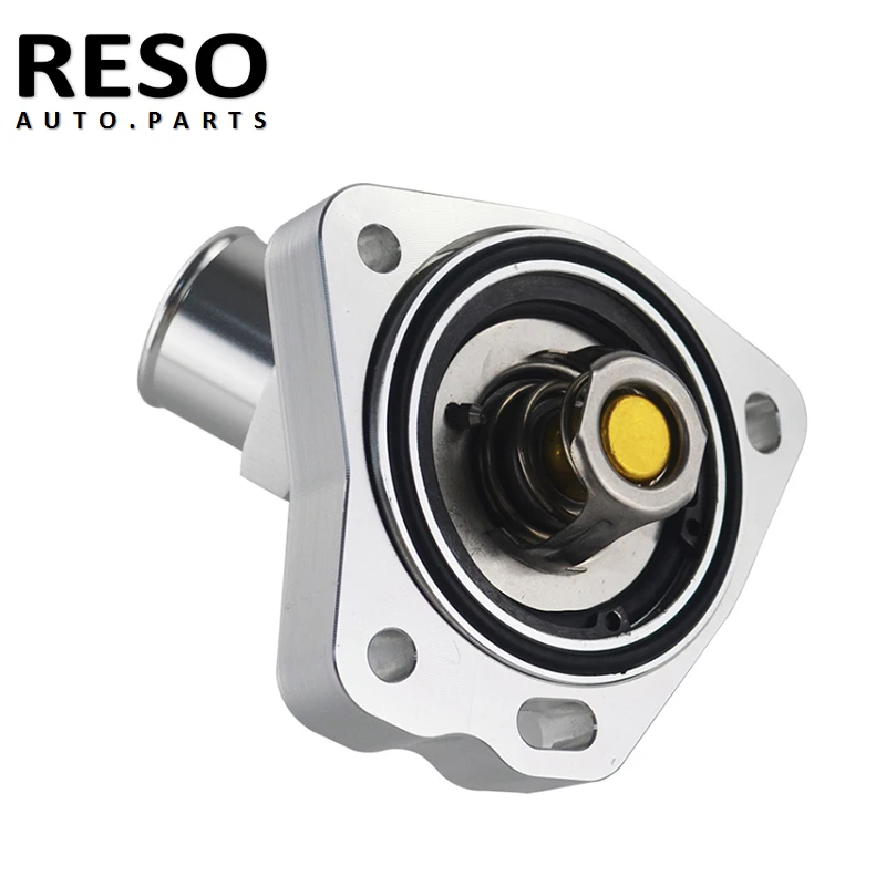RESO шарнирный шейный термостат для охлаждения двигателя корпус шланг радиатора
