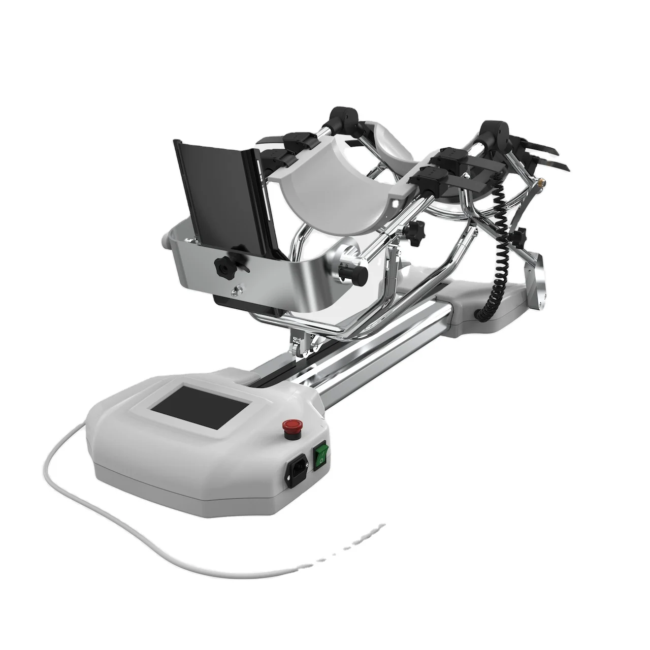 

Knee traction CPM