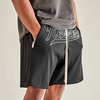 summer mens basketball sports shorts mesh breathable fast dry european and american fashion brand gym shorts