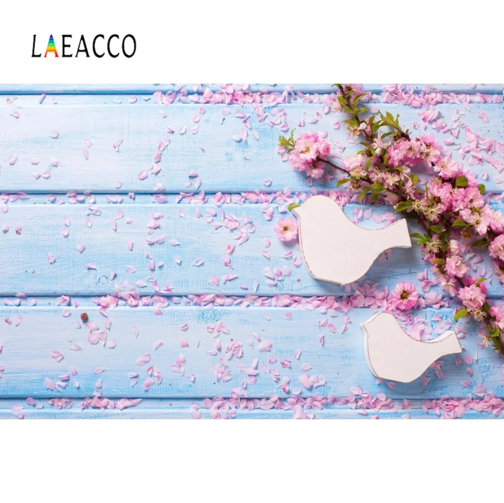 Laeacco деревянный фон серые доски ленты бабочка сердце шаблон ПЭТ кукла портрет