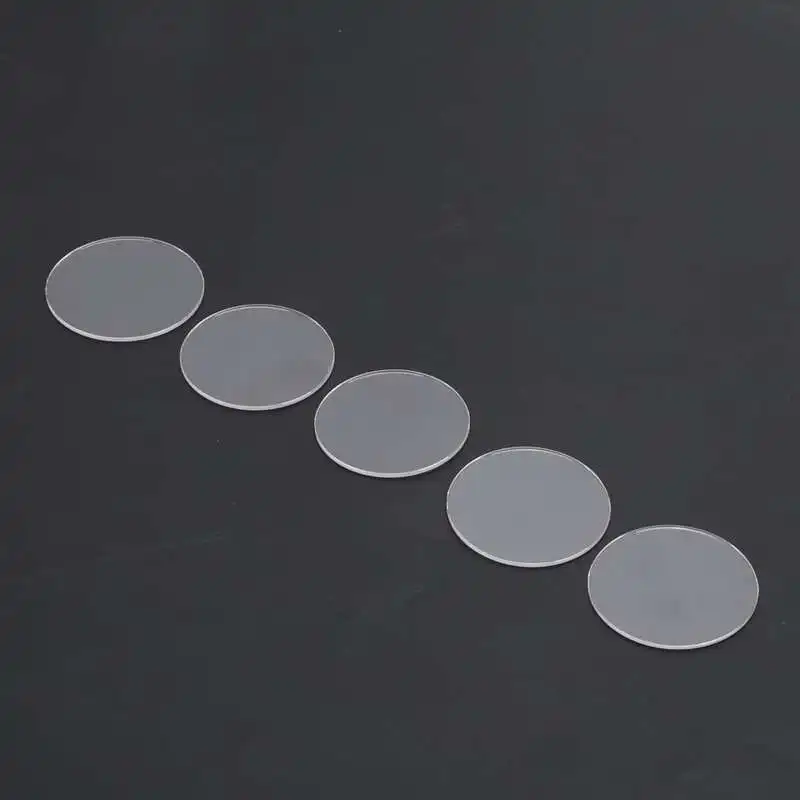 

Hand Tool Sets 35-37mm Watch Glass 1.2mm Thickness Transparent Round Replacement Watch Accessories Power