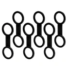 Фиксатор для снорклинга, 6 шт. в упаковке, универсальные запасные части для снорклинга с двумя петлями для подводного плавания