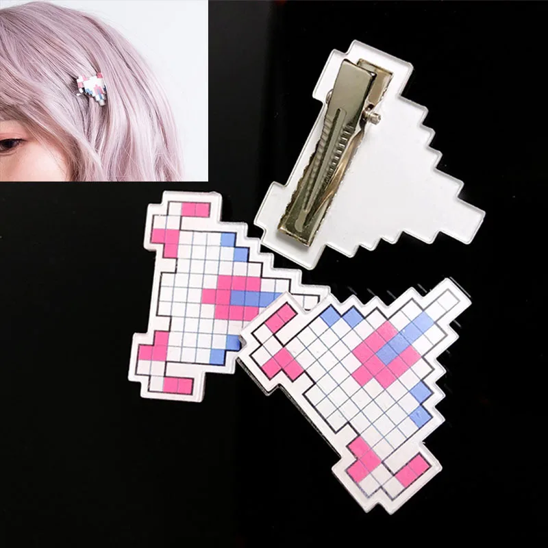 

Аниме Danganronpa Nanami ChiaKi заколка для волос аксессуары для косплея плоская заколка реквизит