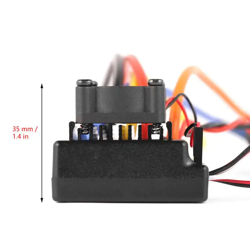 Акция-1 шт. бесщеточный двигатель Ocday Sense/No Sense и 60A Esc для 1/10 радиоуправляемого