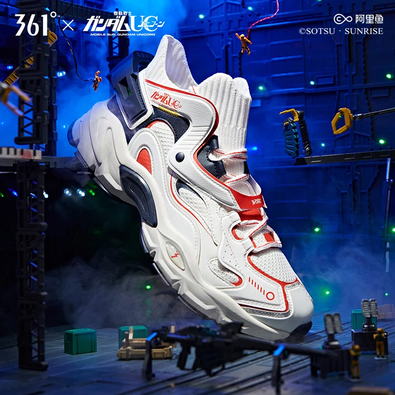 361 г. обувь для ходьбы GUNDAM Новое поступление 2019 второе издание дышащие кроссовки