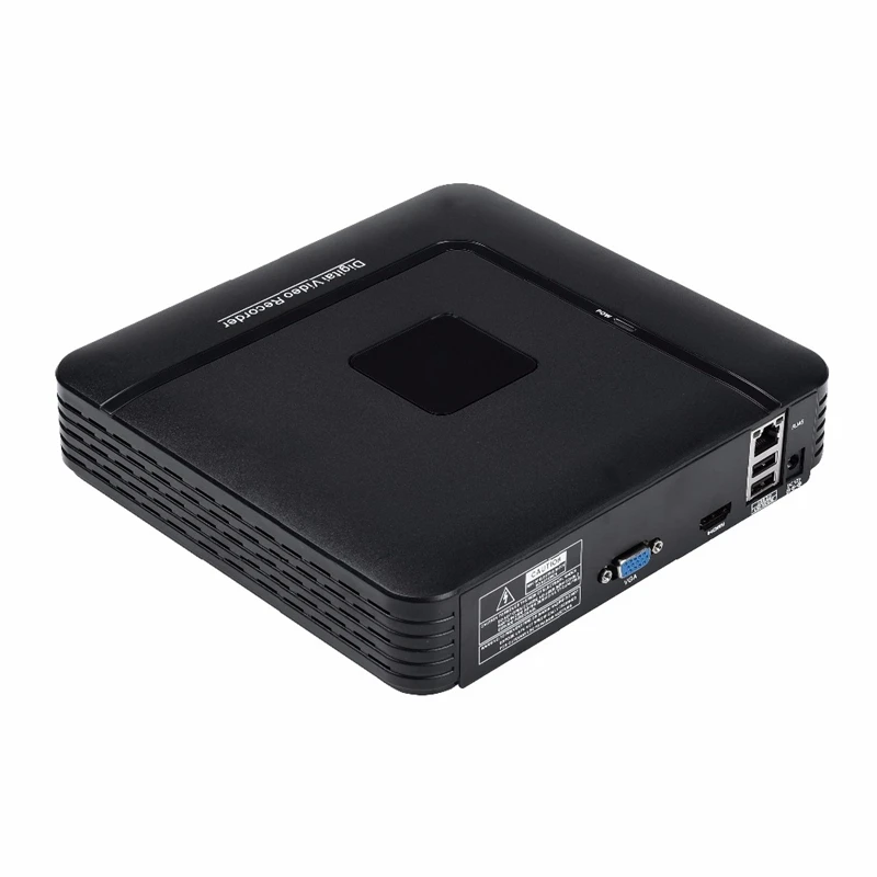 

ONVIF H.265 CCTV NVR 5Mp/4Mp 8CH Mini Network Xmeye Max 4K Video Output