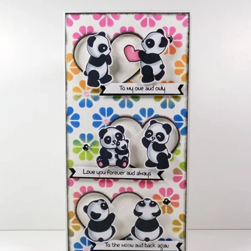 Прямоугольный цветочный узор металлические Вырубные штампы квадратные узоры