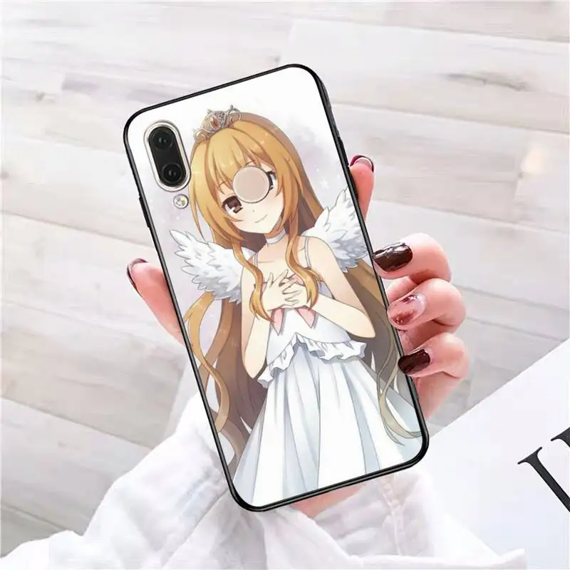 

Yinuoda Toradora Anime Newly Arrived Black Cell Phone Case For Redmi K20 Note 5 7 7a 6 8 Pro note 8T 9 Xiaomi Mi 8 9 SE