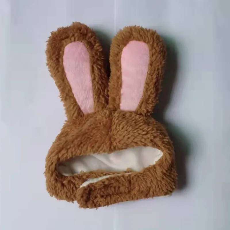 Костюмы для кошек Головные уборы для домашних животных Милые головные уборы Средства для выступлений Забавная одежда Шляпа для кролика Зайчьи уши Ободок для головы Косплей для собак Высококачественный наряд