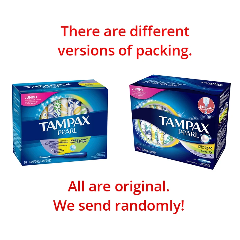Катетерные тампоны Tampax, 50 шт., без запаха, установка на 3 впитывания, менструальная чаша, впитывающая антибактериальная гладкая гигиеническая прокладка для менструаций