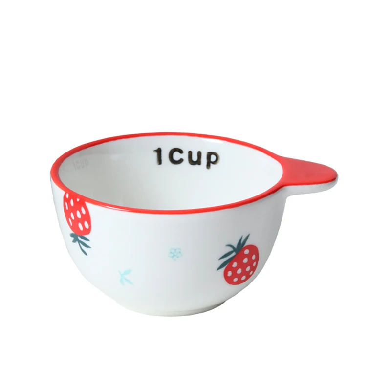 Комплект из 4 предметов керамическая мерная чашка чаша Кухня выпечки набор чаш