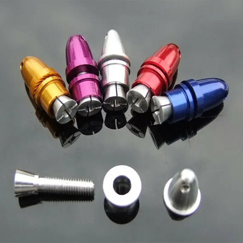 Пропеллер с бесщеточным двигателем Prop 2-6 мм гайка адаптер клипса CW CCW