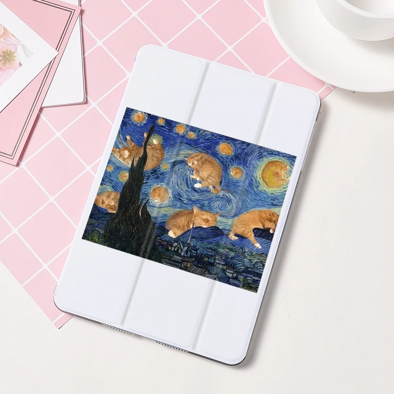 Для iPad Air 2 1 чехол 10 2019 / Pro 11 2020 3 5/9 7 2018 для 6-го 7-го поколения Чехол Телефона |