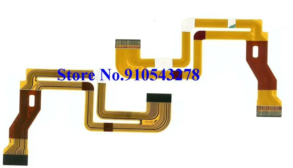 2 шт./&quot FP-1069 &quotновый гибкий ЖК-кабель для видеокамеры SONY HDR-CX100E CX105E CX106E CX120E CX100 CX105