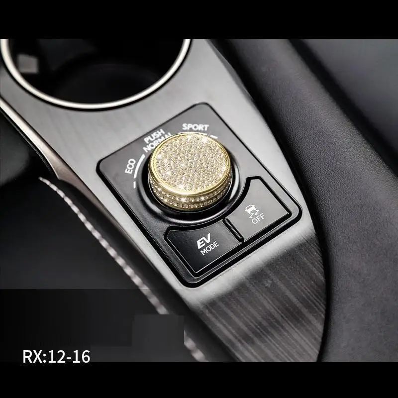 Автомобильные хромированные модифицированные внутренние молдинги с яркими