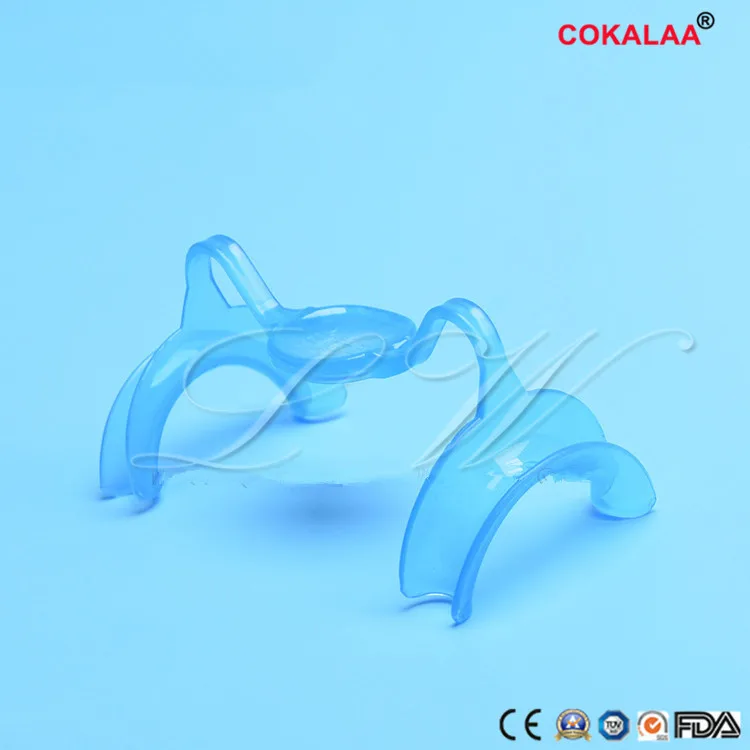 5 pcs Dental Materials m Type Intraoral Cheek Retractor Teeth Whitener Mouth Opener Dentist Equipment With Mirror | Красота и