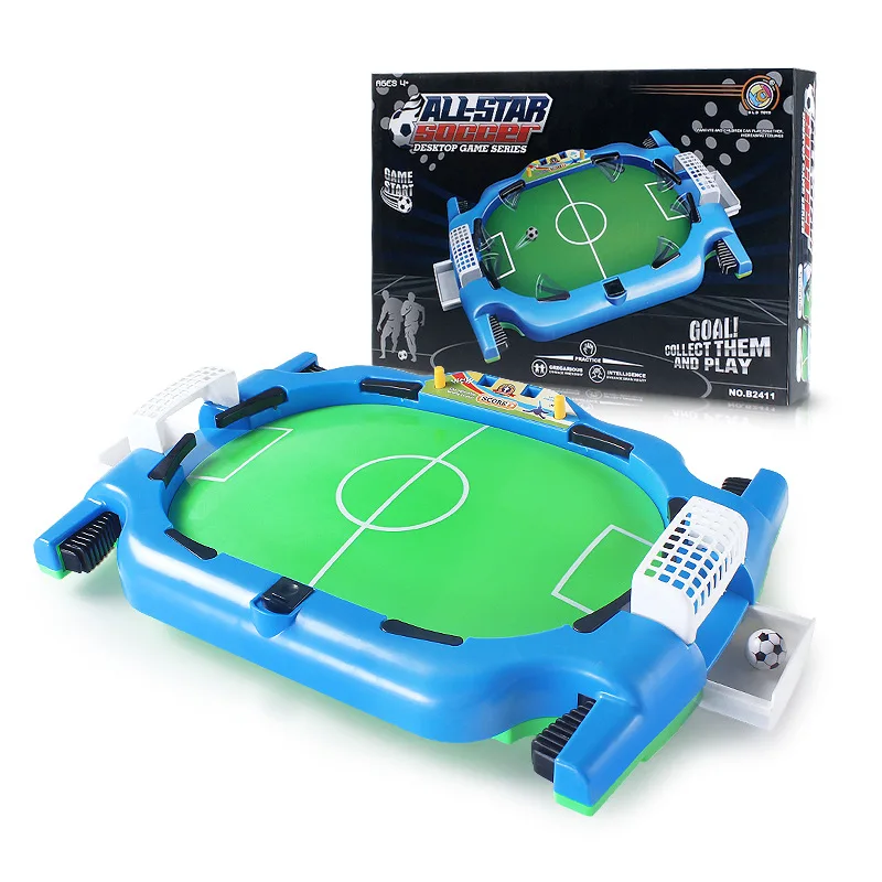 

Fancy Toy for Children Finger Battle Competitive Mini Football Field Parent-Child Interactive Catapult Board Game Toy