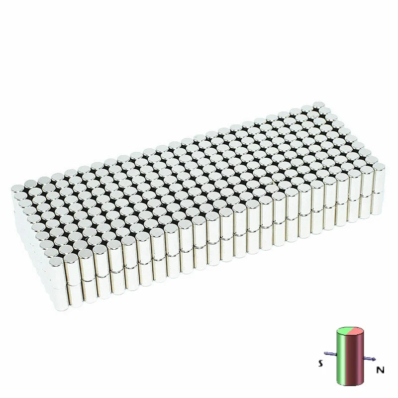 

Diametrically Magnet Rod for Bracelet 3D Printed Settlers Board Game NdFeB 3500GS Metal