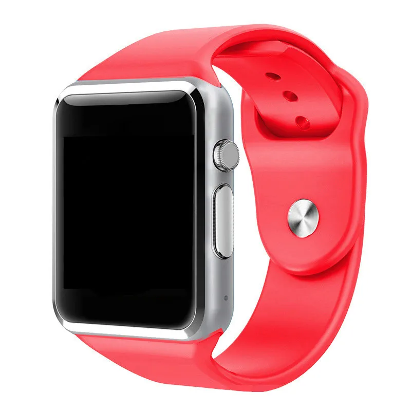 A1 Смарт-часы, синхронизация уведомлений, поддержка sim-карты TF, подключение Bluetooth, Android телефон, умные часы PK GT08 Apple Watch V8