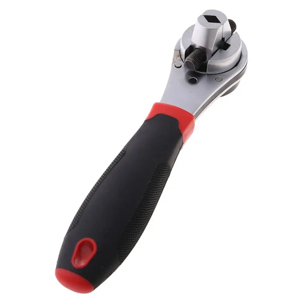 Adjustable 6-22 Ratchet Wrench Multi-Function Auto Repair Quick Release Combination Manual Spanner Portable Worker Tool | Инструменты