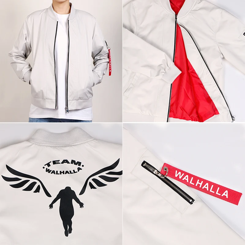 Ханемия казатора серое пальто Косплей Токийский Мстители ханемия костюмы