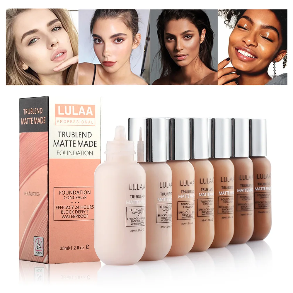 Основа для макияжа 7 цветов 35 мл| |