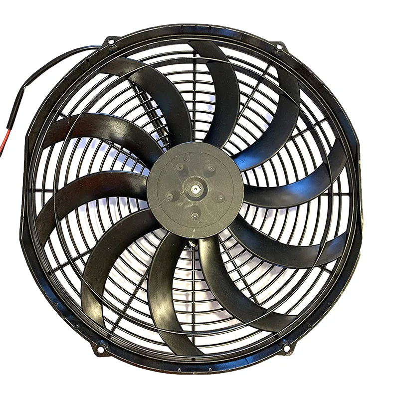 

Puller Fan 30102042 14In High Performance Curved Blade Use W/30Amp Fuse at 12V For Spal Alternatives