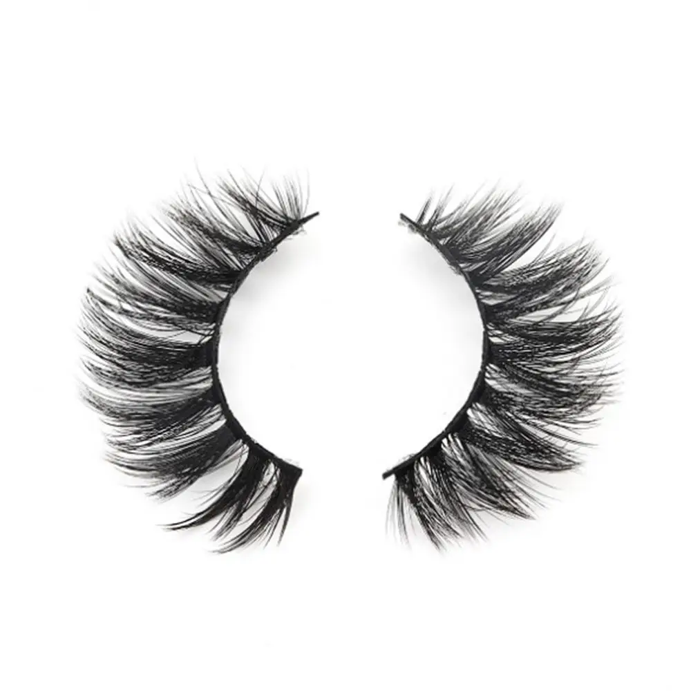 4 пары натуральные накладные Искусственные ресницы длинный макияж 3d норковые