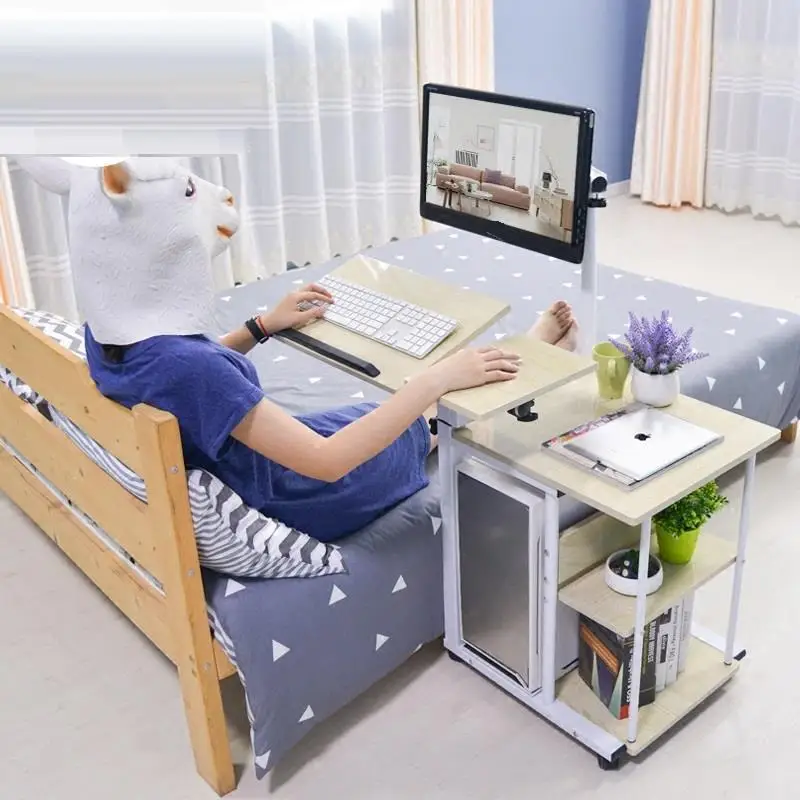 Стоя wo язык ноутбук Desktop comter стол подъемный стол
