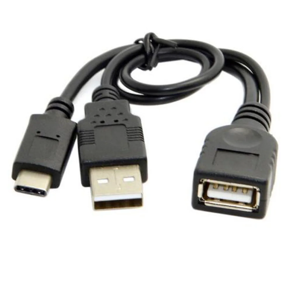 USB 3.1 OTG кабель для передачи данных с разъемом Type C Папа мама|Кабели USB| |