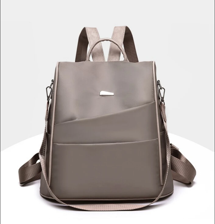 

Women Waterproof Oxford Backpacks Cloth Office traveling school outdoors Nylon Anti-theft Shoulder Bags