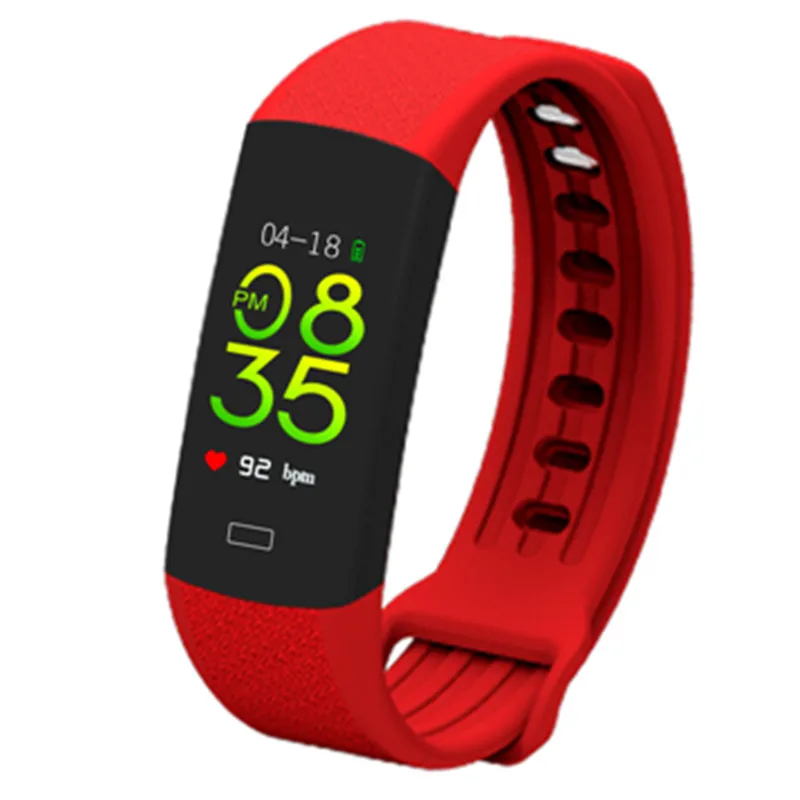 B6Pro цветной экран водонепроницаемый IP67 умный браслет для мужчин и женщин