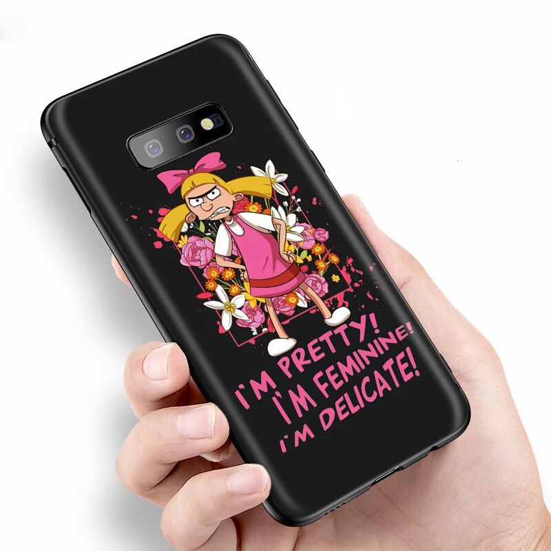 Чехол YIMAOC Hey Arnold для Samsung Galaxy A7 A8 A9 A10 A20 A30 A40 A50 A70 M10 M20 M30 S10 S10e J6 Plus|Бамперы| |