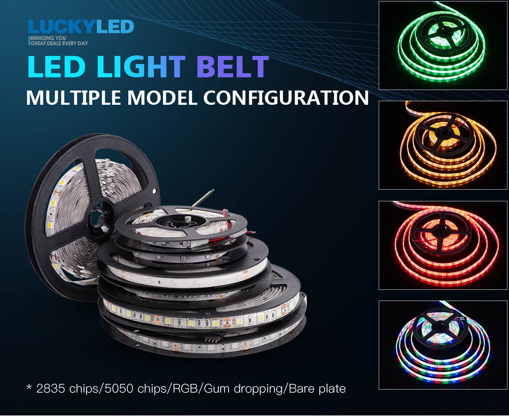 5V RGB Светодиодные ленты светильник USB ПК ТВ Подсветка 2835MD 5M 5 вольт s лампа лента