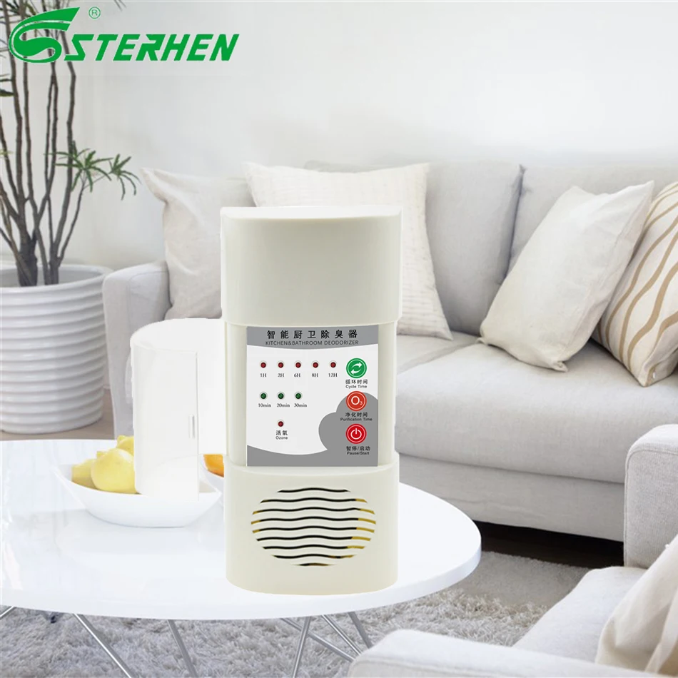 Стерилизатор озона для дома очиститель воздуха Дезодоратор генератор озонатор