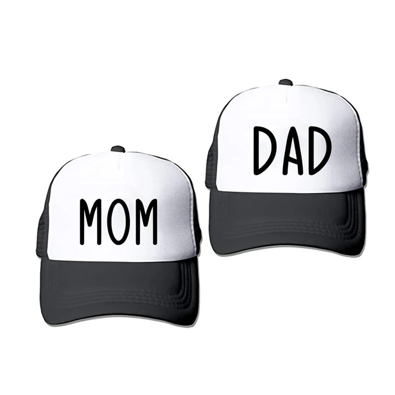 

new Mom dad Couple Cap baby shower Gender reveal pregnancy announcement daddy Mommy to be decoration Photo props gift present