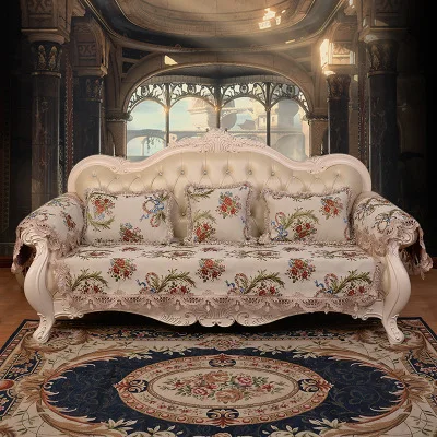 Высокое качество европейский стиль универсальный чехол для дивана синель