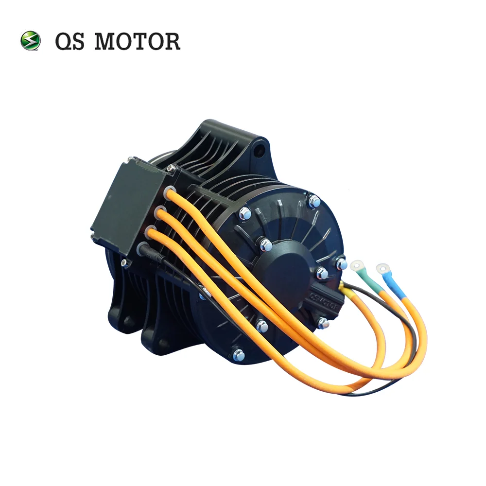 

QS 138 70H 3000W rated 10KW peak power 100KPH V2 Mid drive motor