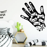 drop shipping hand home decor wall stickers for kids room living room home decor pvc wall decals
