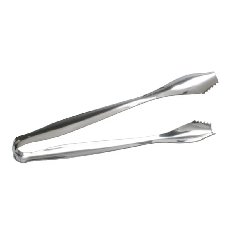 

Stainless Steel Food Tong Ice Sugar Serving Tongs Salad Bread Tong Party Biscuits Snack Cooking Clips Kitchen Tools