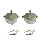 Микро-двигатель для микроволновки, 12 В, 0,8-1 обмин