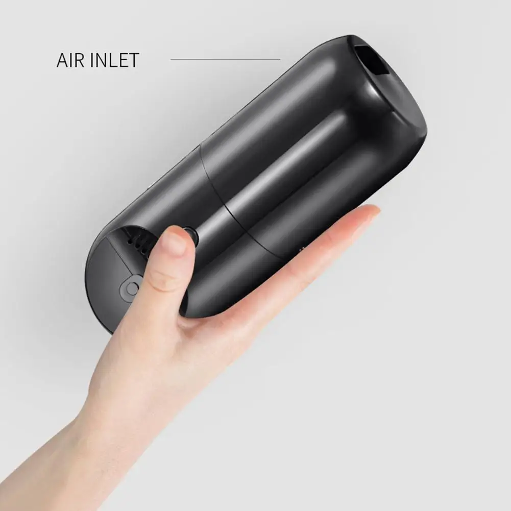 

AMYGOJJ Car Vacuum Cleaner Portable Handheld Cordless 120W 5V 3500PA Super Suction Wet/Dry Vaccum Cleaner for Car Home